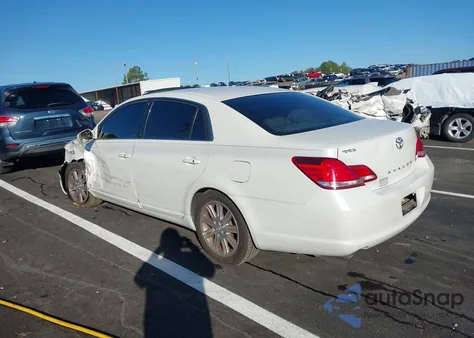 2007 Toyota Avalon Limited from USA, damaged, VIN 4T1BK36BX7U232343